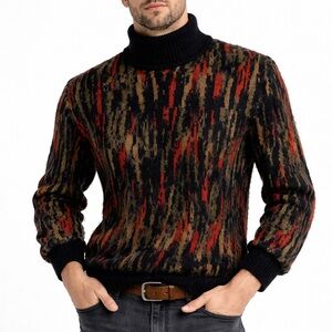 Zara Multicolor Male Knit Sweater